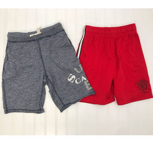 Gap Kids Boy's Lot of 2 Casual Athletic Elastic Waist Shorts Size S (6-7)